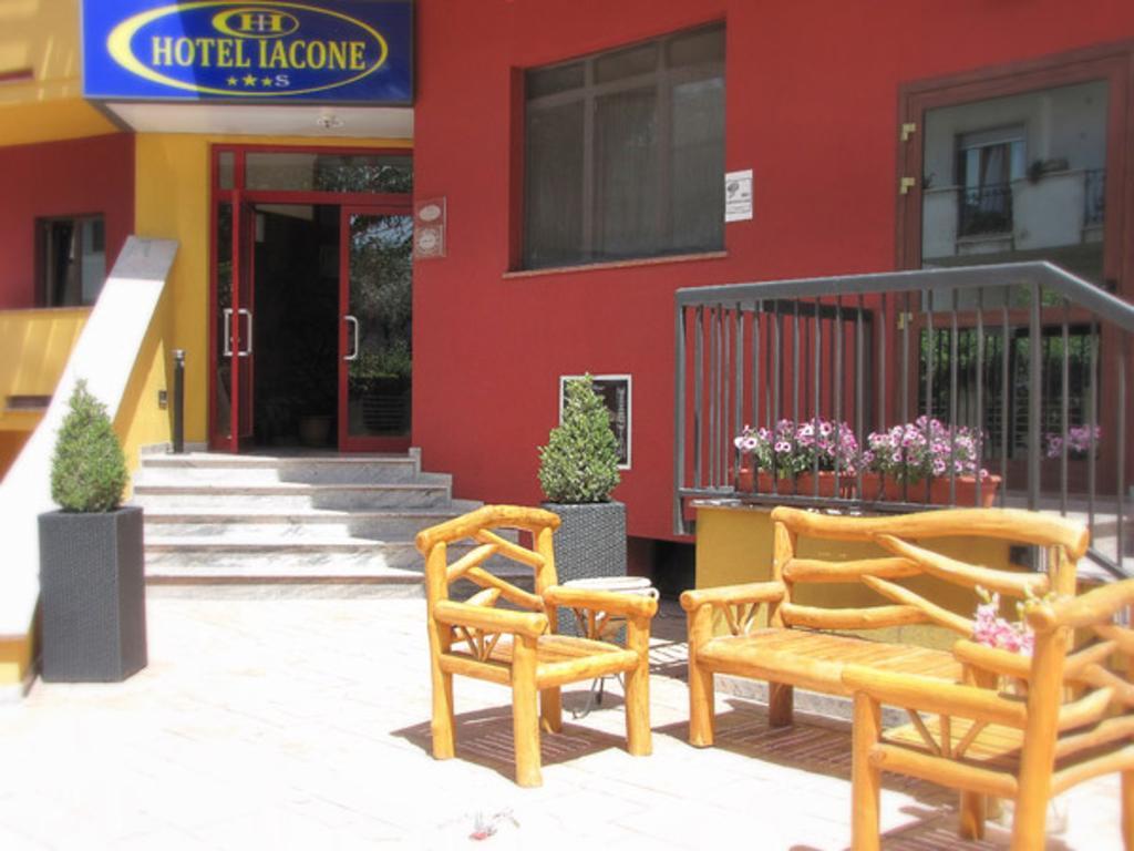 Hotel Iacone Chieti Eksteriør bilde