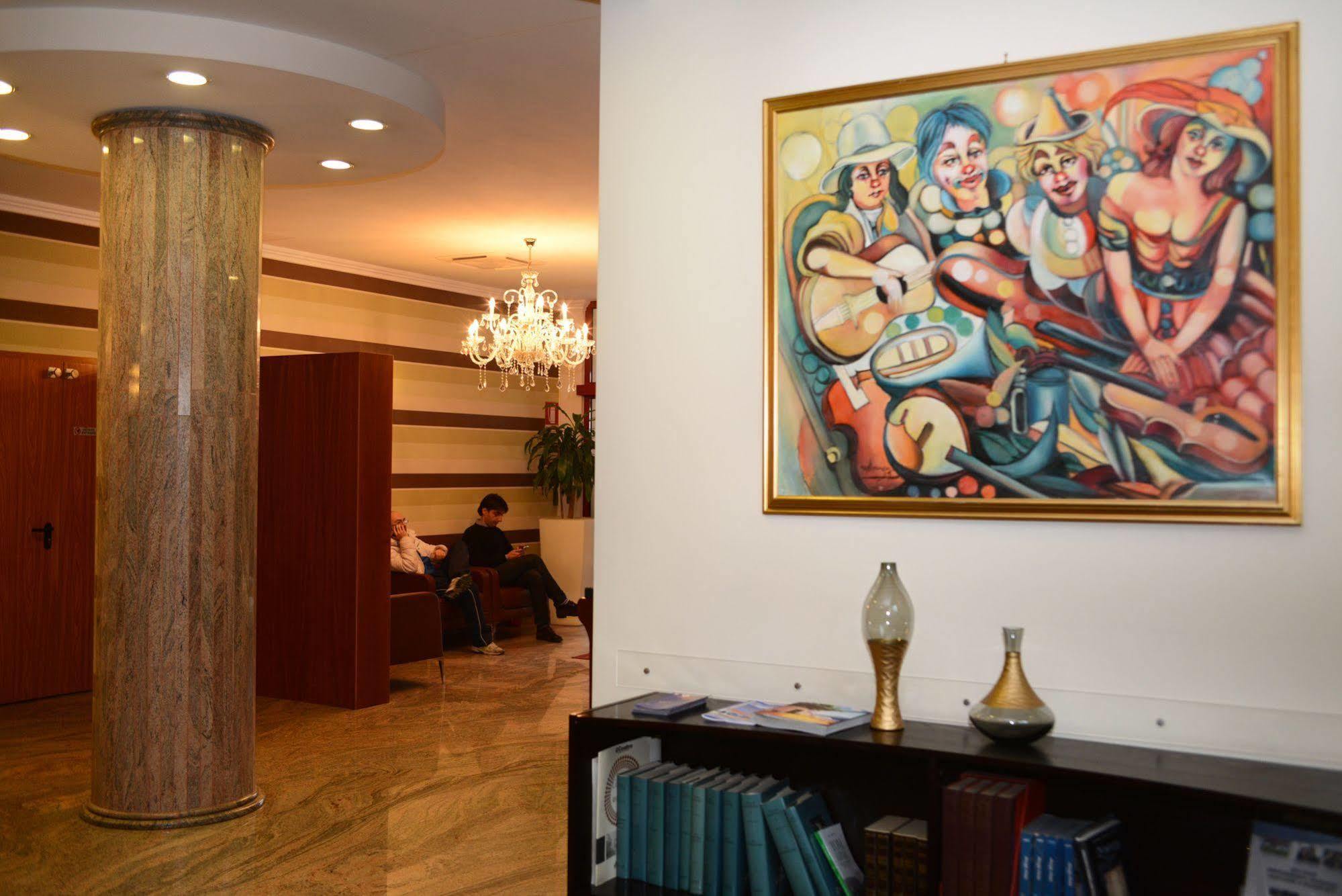 Hotel Iacone Chieti Eksteriør bilde
